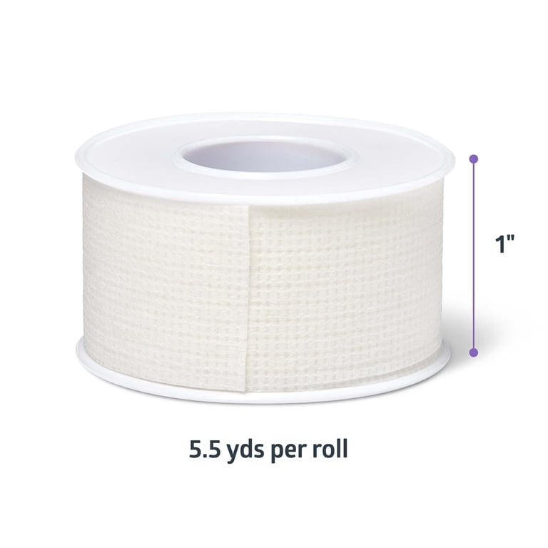 Medline Gentac EZ Silicone Medical Tape, 1 in x 5.5 yds photo 2