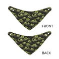 thumbnail image 3 of Sikiie Light Green Excavator Dog Bandanas-Dog Scarf Bib Kerchief Breed for Dogs and Small for Pets Gift-Medium, 3 of 5