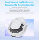 thumbnail image 4 of Audífonos Bluetooth 5.3 Inalámbricos De Transparente Blanco, 4 of 5