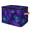 Multicolor 2, variant on ADECORIVY Purple Sea Jellyfish Storage Bin with Lid, Decorative Storage Boxes Cube for Shelves, Foldable Storage Baskets Closet Clothes Organizer with Handles