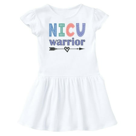 

Inktastic NICU Grad Cute NICU Warrior Gift Baby Girl Dress