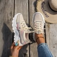 thumbnail image 2 of Womens Tennis Shoes Slip-On Mesh Running, Women Shoes Summer Sneakers Breathable for Walking, 38, 2 of 9