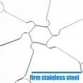 thumbnail image 2 of OULII 25Pcs Stainless Steel Bath Tub Drain Removal Tool with Ring Design for Easy Storage and Use, 2 of 8