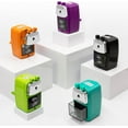 thumbnail image 2 of miduoduo-- Mechanical Desktop Pencil Sharpener - Purple, 2 of 4