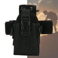 thumbnail image 1 of Bolsa de Walkie Talkie Bolsa de Transporte de Walkie Talkie Nylon Negro Bolsa de Transporte de Walkie Talkie de Nylon Portátil para Exteriores para uv 5r uv 5ra uv 82 UV, 1 of 7