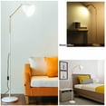 Floor Lamp Reading Light Adjustable Metal Standing Lamp for Living Room, Bedroom, Office or