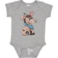 thumbnail image 3 of Inktastic Western Dilly Donkey Boys Baby Bodysuit, 3 of 5