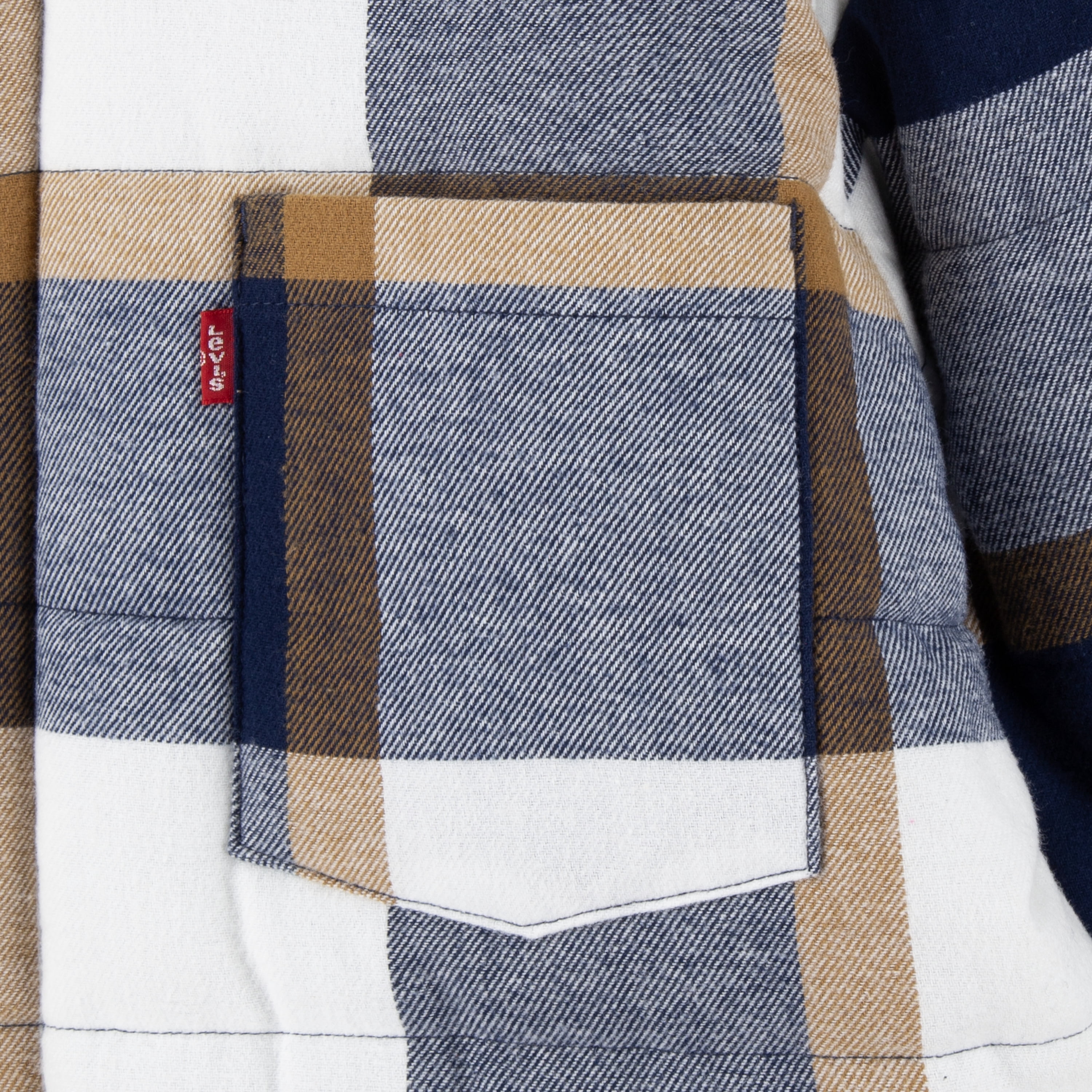 Levi's Boys Hooded Shacket, Sizes 8-20