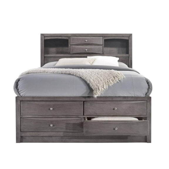 Picket House Furnishings Madison Queen Storage 6PC Bedroom Set