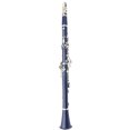 thumbnail image 1 of Riwcyla Clarinet ABS 17 bB Flat Soprano Binocular Clarinet with Cleaning Cloth Gloves 10 Reeds Screwdriver Reed Case Woodwind Instrument, 1 of 6