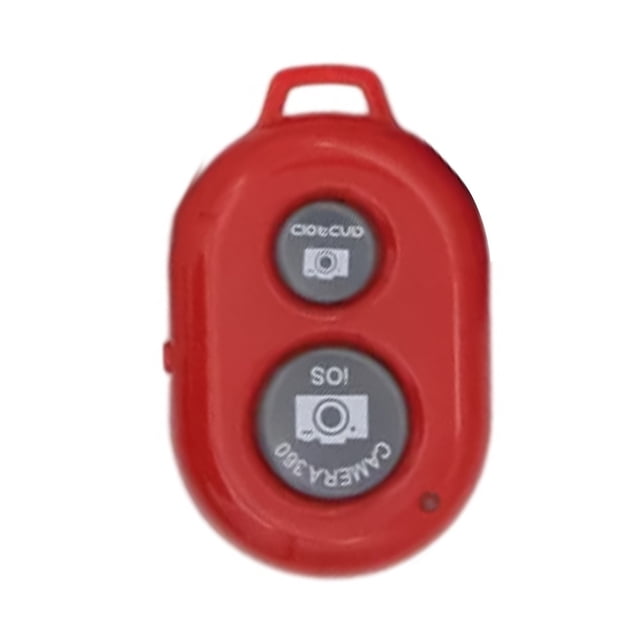 Conveniente control remoto del obturador de la cámara compatible con Bluetooth con control remoto