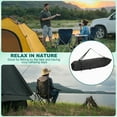 thumbnail image 5 of Uxcell Foldable Camp Chair Replacement Bag, Camping Chairs Folding Chair Carry Bag Black, 5 of 7