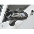 thumbnail image 4 of For Toyota 2018-2019 Camry Gloss black ox horn Rear view mirror cover trim 2pcs, 4 of 9