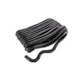 thumbnail image 2 of Seachoice 47221 Double Braid Nylon Dock Line, Black, 3/4-Inch x 50 Feet, 24-Inch Eye Splice, Pre-Shrunk, Heat Stabilized, 2 of 4
