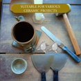 thumbnail image 4 of Stainless Steel Pottery Glazing Tools Precision Finger Tip Dipping Tongs Clay Sculpture Finger Tongs for Even Glaze Application Ceramics Pottery Proje, 4 of 4