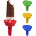 thumbnail image 1 of Anti-Drip Ice Cream Holder, Silicone Ice Cream Holder, Ice Cream Cone Anti-Drip Ice Cream Holder,, 1 of 4
