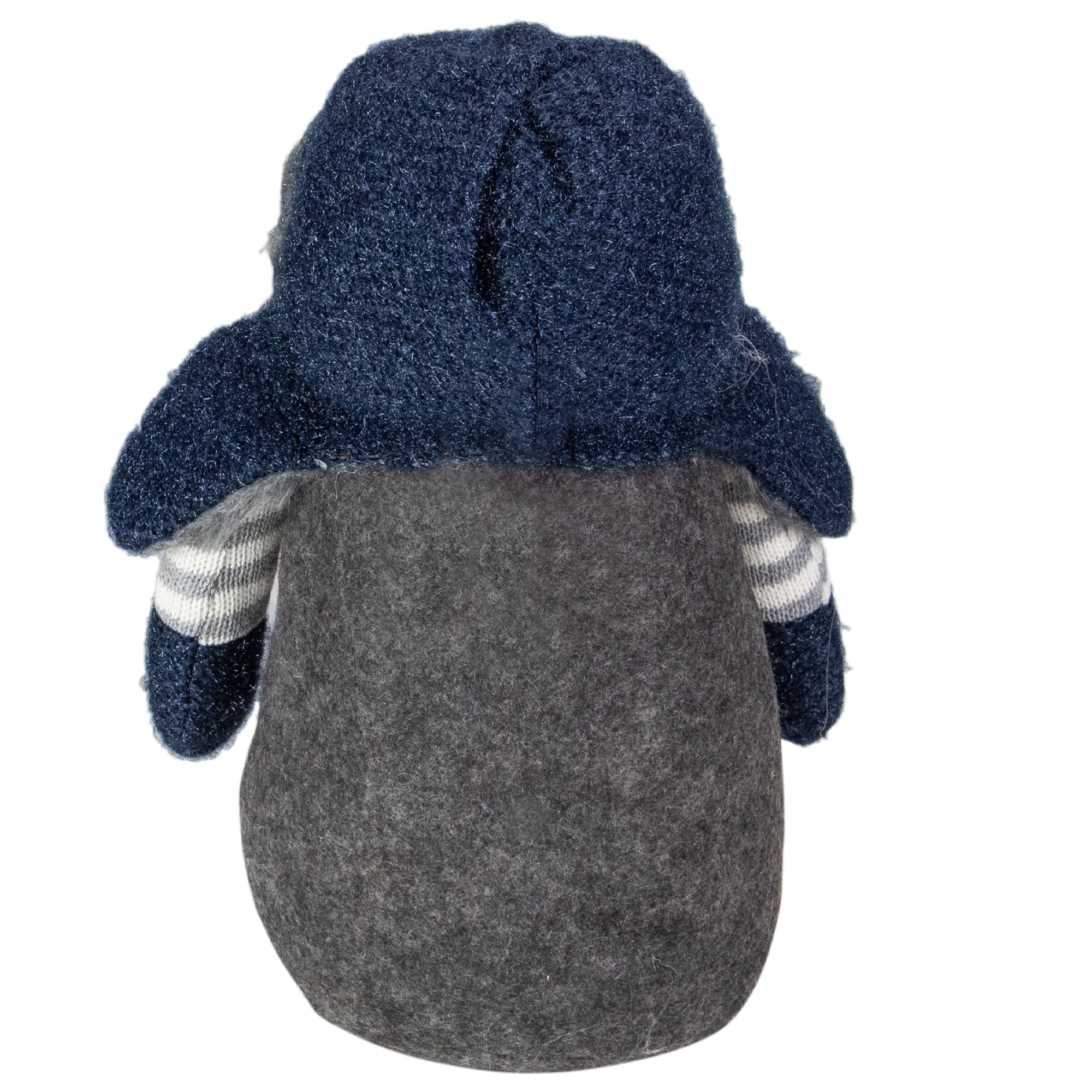Northlight LED Lighted Standing Gnome Christmas Figure - 12.5" - Blue and Gray