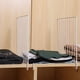 thumbnail image 5 of Matsuzay 4 unids/set divisor de estante de armario personalizable para mayor durabilidad y artesanía exquisita para divisores de ropa Decoración del hogar blanco S, 5 of 6