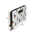 thumbnail image 6 of Disney Removable Wristlet Women's Casual Card Wallet, All-Over Mickey Mouse Print, 6 of 7