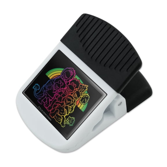 Fraggle Rock Retro Rainbow Refrigerator Fridge Magnet Magnetic Hanging Hook Note Snack Clip