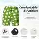 thumbnail image 3 of Balery Funny Sheep Doing Yoga Bañador para hombre, shorts de playa de secado rápido con entrepierna y forro de compresión-Small, 3 of 6