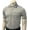 Grey, variant on Smitty BBS307 Men's High Performance Body Flex Short Sleeve Umpire Shirt (Powder-Black,Large)