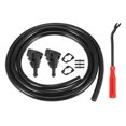 thumbnail image 1 of 9uds Parabrisas Arandela Boquilla Kit para Coche 5160308AA, 1 of 1