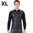 thumbnail image 4 of Toystoory Trajes de neopreno Traje de buceo dividido Secado rápido Mantener el calor Reemplazo de pieles de buceo deportivas transpirables para Deportes acuáticos Hombre/Negro SG, 4 of 6