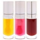 thumbnail image 2 of Colección de aceites labiales Clarins para mujer: 3 aceites labiales de 0,2 oz: 01 Miel, 0,2 oz Cereza, 0,2 oz Pitaya, 2 of 6