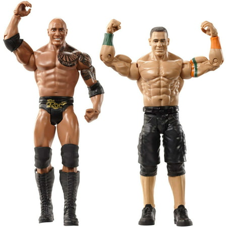 WWE The Rock & John Cena 2-Pack