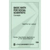 Basic Math for Social Scientists: Concepts [Paperback - Used]