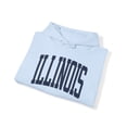 thumbnail image 4 of Illinois Trip Moving Away Vacation Travel Hoodie, Gifts, Hooded Sweatshirt, 4 of 4