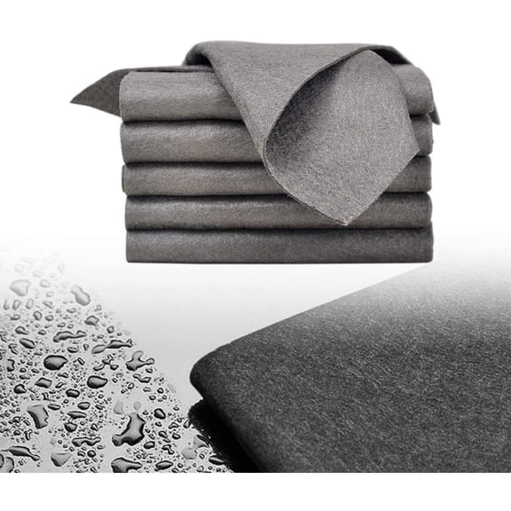 2026 New Genie Cloth Magic Cloth, Thickened Microfiber Cleaning Cloths, Magic Cloths For Windows & Glass