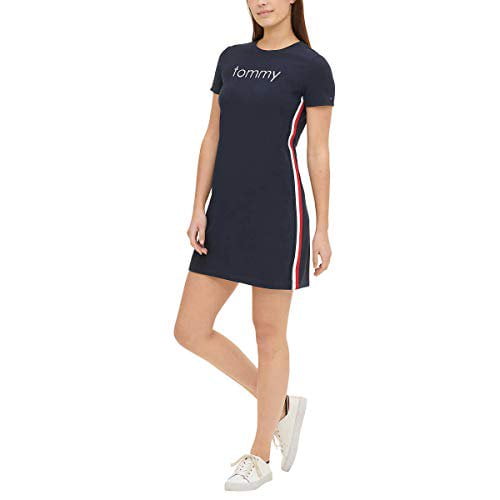 Womens Shirt Dress, Sky Captain, Large - Walmart.com