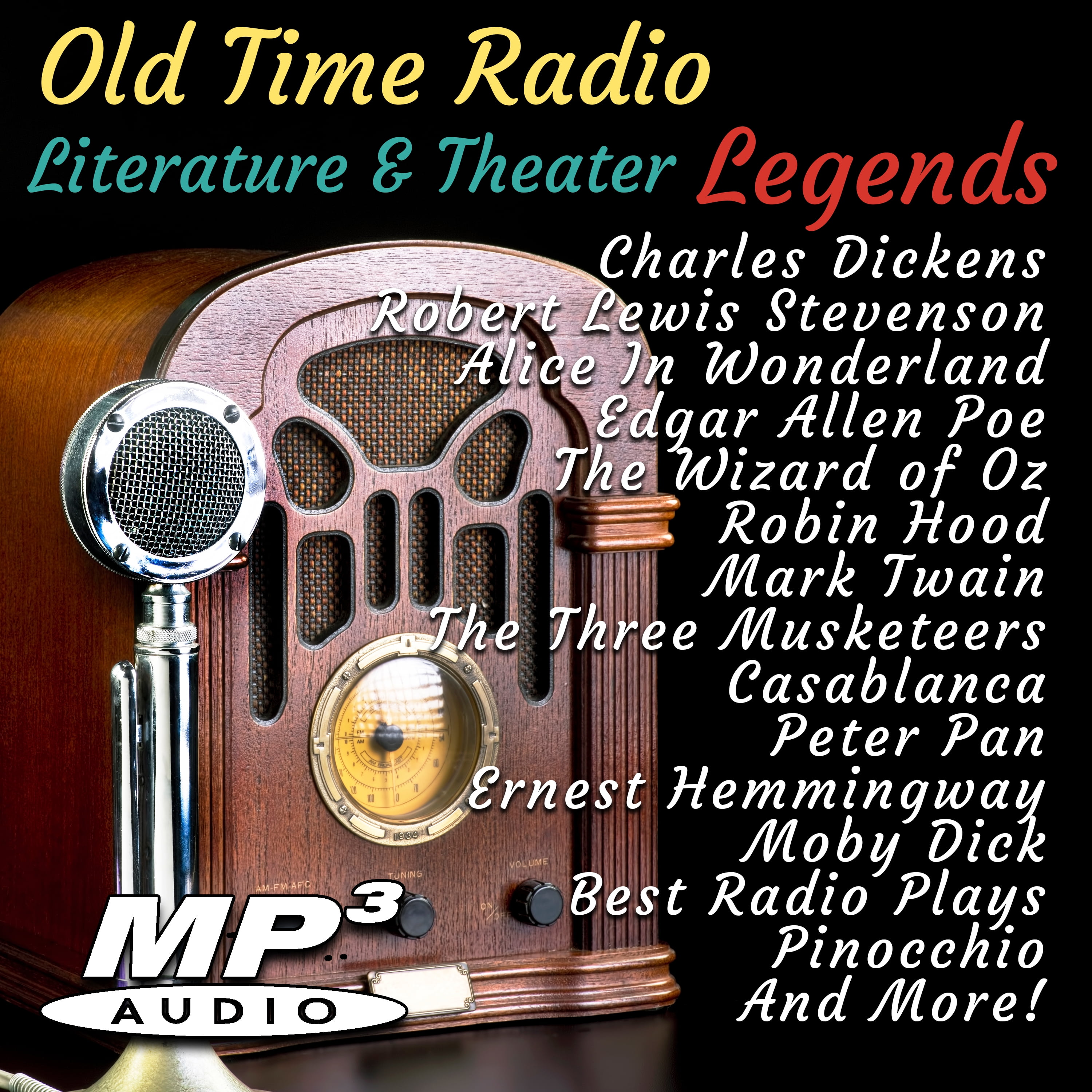 Old Time Radio Comedy Shows - 15,270 MP3 Episodes On A 32GB USB Flash Drive (OTR Collection)