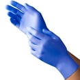 thumbnail image 2 of 2500 Pcs Value Pack Tronex Chemo-Rated Fingertip-Textured Nitrile Exam Gloves Violet Blue Medical Glove Large, 2 of 4