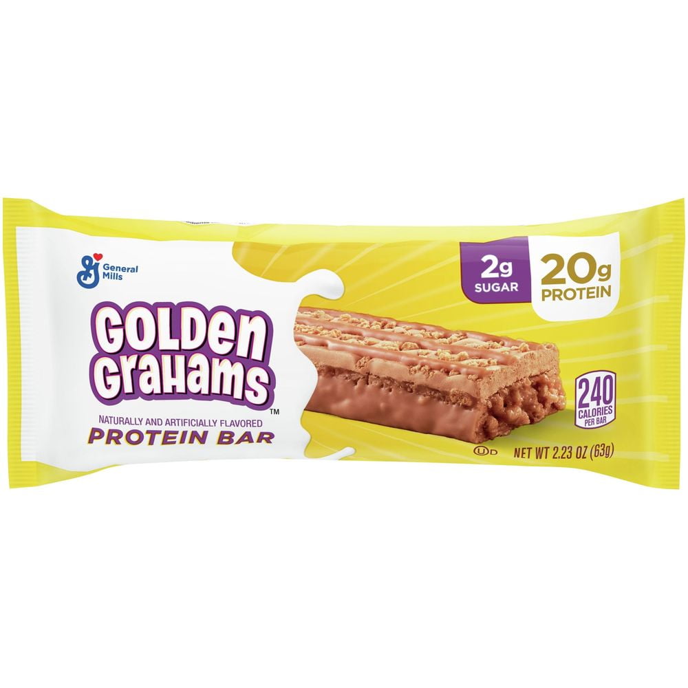 Golden Grams Protein Bar, 17.84 Ounce 6 per case