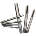thumbnail image 2 of 7pc M3-M12 Hand Tap Square Shank Pointed Straight Groove Thread Tapping Internal Thread Tapping Tool Set 7pc hand tap set, 2 of 5