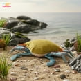 thumbnail image 5 of PuffPurrs Swimming Crab Plush - Lifelike 17in Portunidae Sea Crab Toy, Realistic Crustacean Plush Gift, 5 of 9