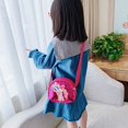 thumbnail image 2 of My Little Pony - Bolso de hombro para niños Original Pinkie Pie Glitter Figura de dibujos animados Periférico Niños Juguetes Regalo para niñas zhangyuxiang LED, 2 of 2