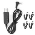 thumbnail image 1 of Tbest Câble de Charge USB Stable Noir Léger pour, 1 of 8