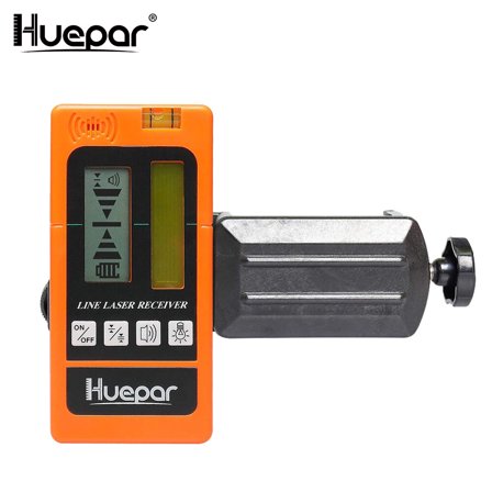 Laser Receiver Outdoor Mode Laser Detector Available For Pulsing Green Red Beam