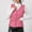 Hot Pink, variant on Women's Lightweight Warm V Neck Lined Slim Fit Vest Jacket Fall Vest for Women Women's Western Jacket Tan Vest Sleeveless Cardigan Women Womens plus Size Vest 3x Vest Women Long Coats Long Womens