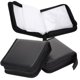 thumbnail image 5 of RENACLIPY 3Ud Organizador De Cd Y Dvd Negro Con Capacidad Para 40 Discos Y Cremallera, 5 of 8