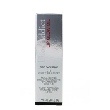Dior Addict Lip Glow Oil, #015 Cherry, 0.20 oz