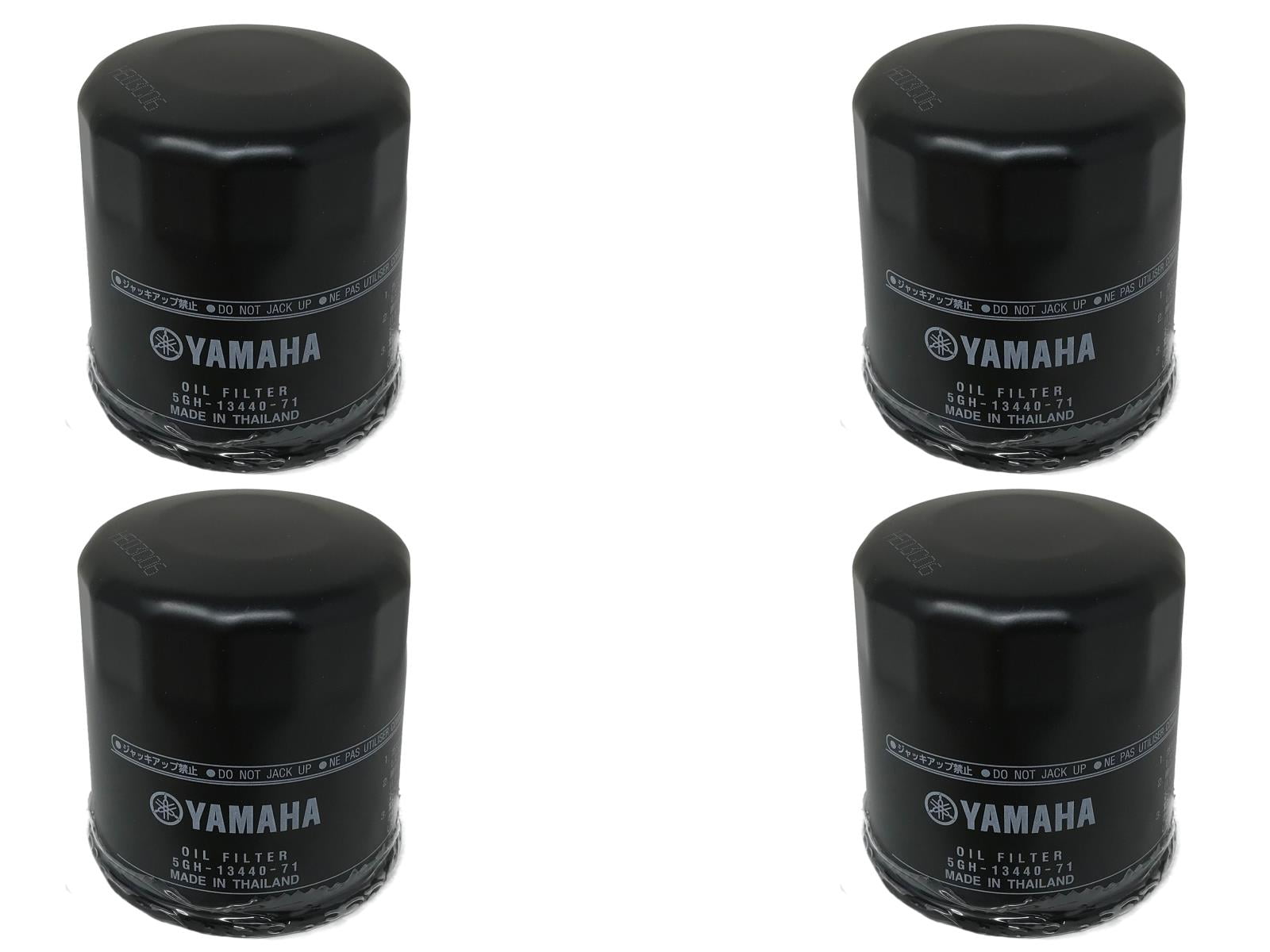 OEM Yamaha Oil Filter 5GH1344071 REPLACES 5GH1344070 4 PACK