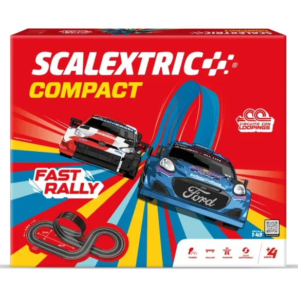 Pista de carreras Fast Rally