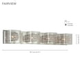 thumbnail image 2 of Xtricity - 4 Light Vanity Light, 30.98'' Width, From the Fairview Collection, Chrome Finish, 2 of 3