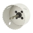thumbnail image 2 of 67mm HSS Hole Saw Holesaw Bi-Metal Blade Cutter Drill And Drill Adaptor Arbor, 2 of 3