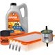 thumbnail image 1 of Kit De Afinación Con Aceite 10W30 Mineral, Bujías Iridio, Filtro De Aire, Filtro De Aceite Y Filtro De Combustible 8 Piezas Compatible con Mazda Tribute L4 2.0L DE 2001 A 2004, 1 of 1